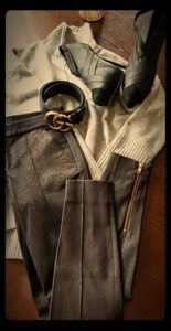 A.L.C Lamb leather moto pants 🖤🖤